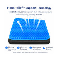 Advanced Orthopaedic Pressure Relief Cushion