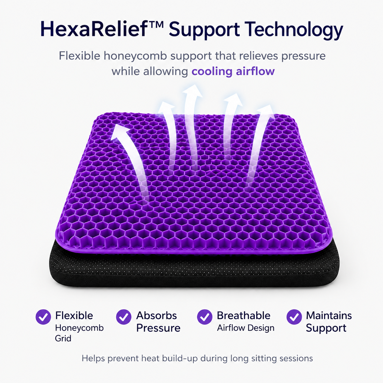 Advanced Orthopaedic Pressure Relief Cushion MAX PLUS