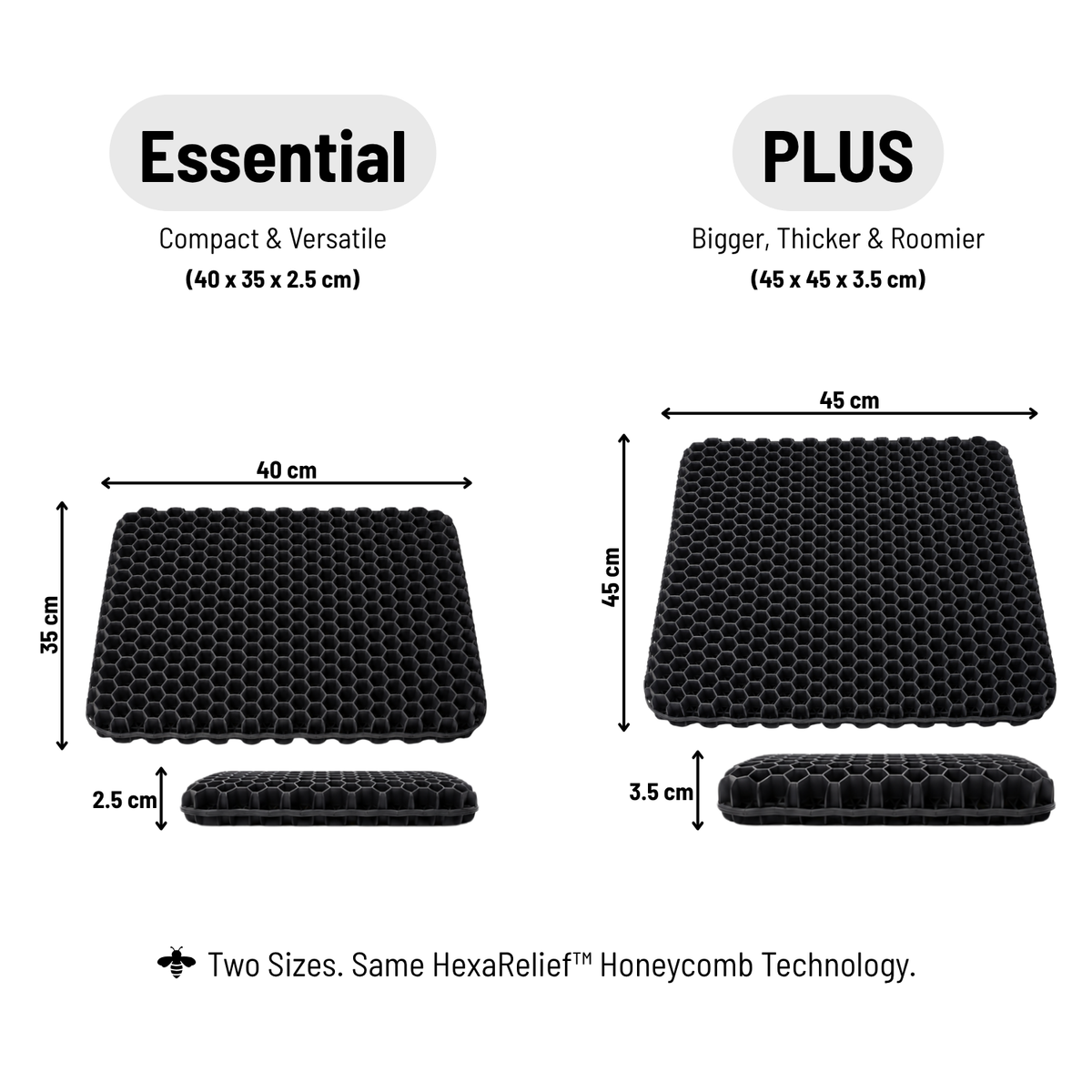 Advanced Orthopaedic Pressure Relief Cushion – PLUS